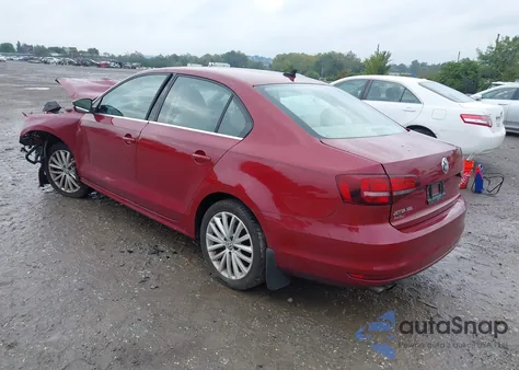 2016 Volkswagen Jetta 1.8T Sel from USA, damaged, VIN 3VWL17AJ8GM203376